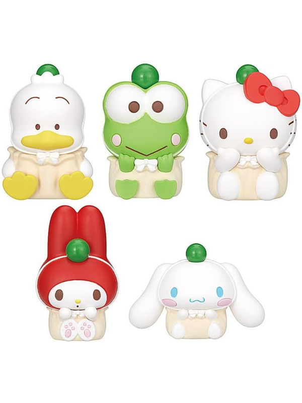 Sanrio Characters Shumai Figure Complete Set 5 Types