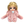 Load image into Gallery viewer, Takara Tomy LD-23 Licca-chan Nakayoshi Mitsugo Kako-chan Baby Doll Set
