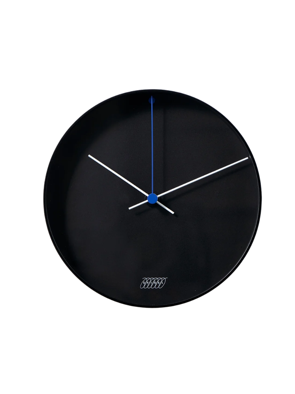 MoMA Ogura Black Dot Wall Clock