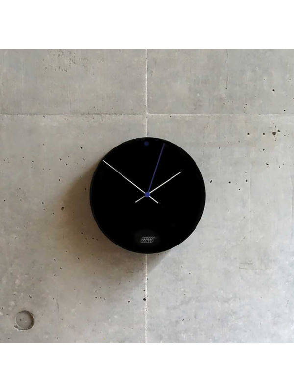 MoMA Ogura Black Dot Wall Clock