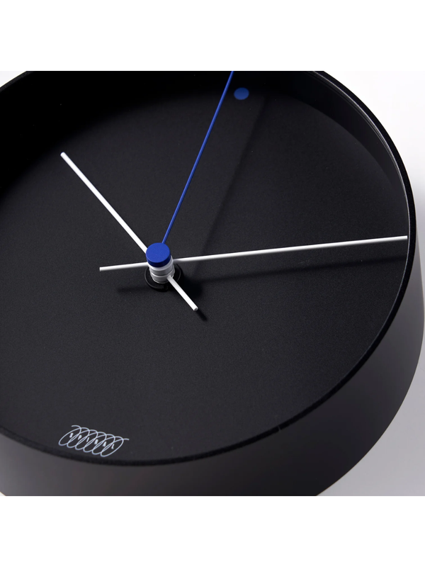 MoMA Ogura Black Dot Wall Clock
