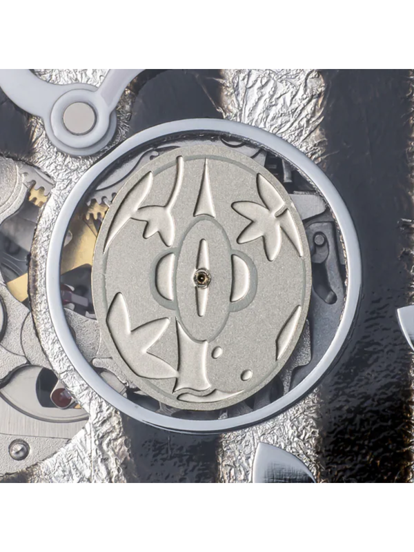 GARRACK SMS-41-KY-IO Demon Slayer x S-MEISTER Obanai Iguro Automatic Watch