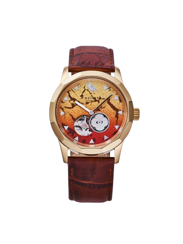 GARRACK SMS-40-KY-AZ Demon Slayer x S-MEISTER Zenitsu Agatsuma Automatic Watch