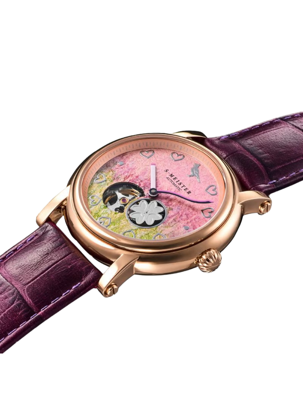 GARRACK SMS-42-KY-KM Demon Slayer x S-MEISTER Mitsuri Kanroji Automatic Watch