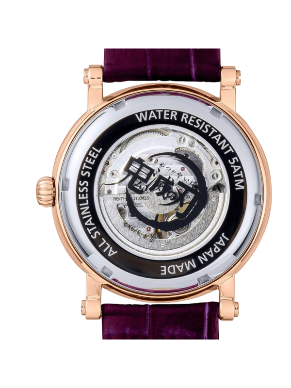GARRACK SMS-42-KY-KM Demon Slayer x S-MEISTER Mitsuri Kanroji Automatic Watch