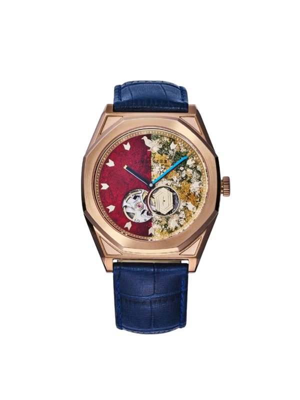 GARRACK SMS-41-KY-TG Demon Slayer x S-MEISTER Giyu Tomioka Automatic Watch