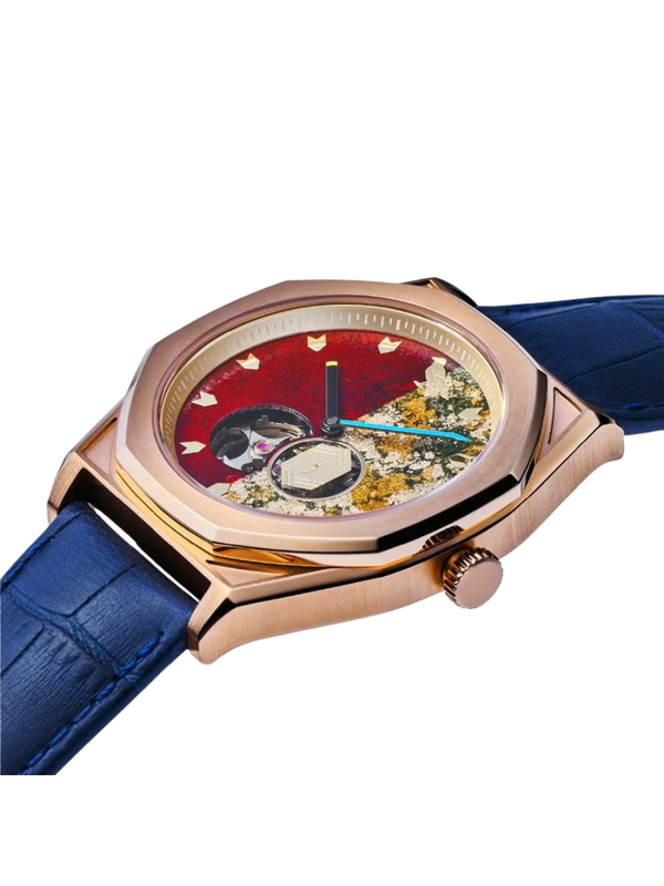 GARRACK SMS-41-KY-TG Demon Slayer x S-MEISTER Giyu Tomioka Automatic Watch