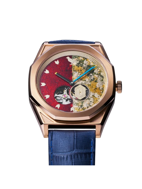 GARRACK SMS-41-KY-TG Demon Slayer x S-MEISTER Giyu Tomioka Automatic Watch
