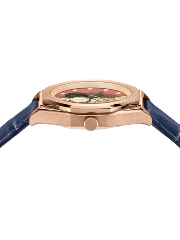 GARRACK SMS-41-KY-TG Demon Slayer x S-MEISTER Giyu Tomioka Automatic Watch