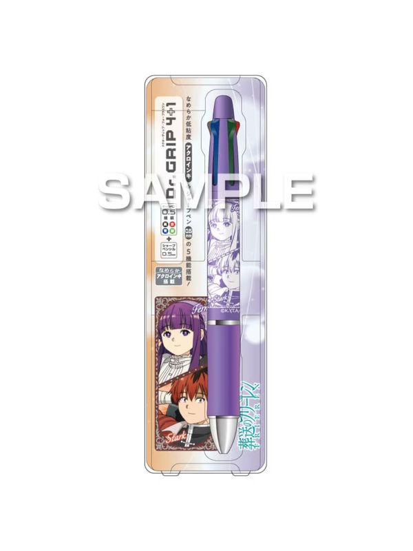 Pilot Frieren: Beyond Journey's End Dr. Grip 4+1 Multi Pen