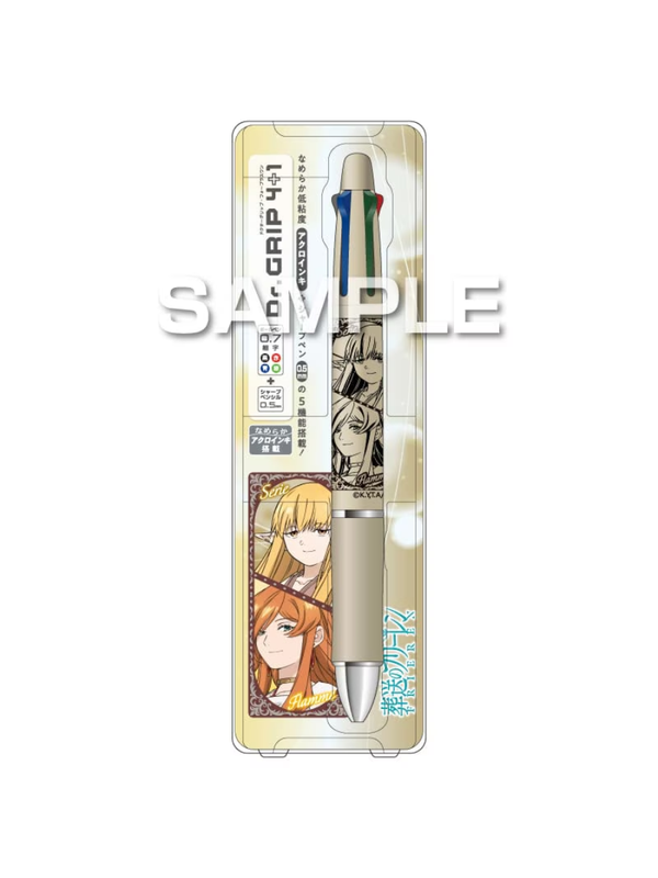 Pilot Frieren: Beyond Journey's End Dr. Grip 4+1 Multi Pen