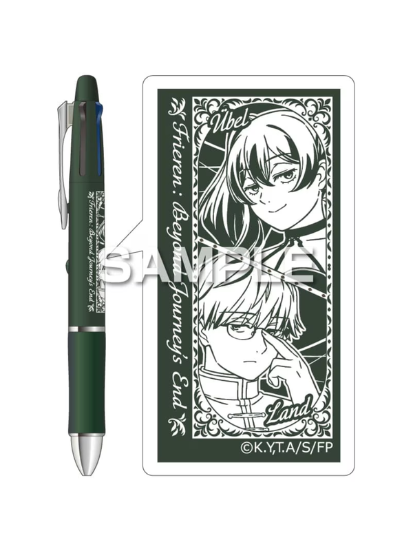 Pilot Frieren: Beyond Journey's End Dr. Grip 4+1 Multi Pen
