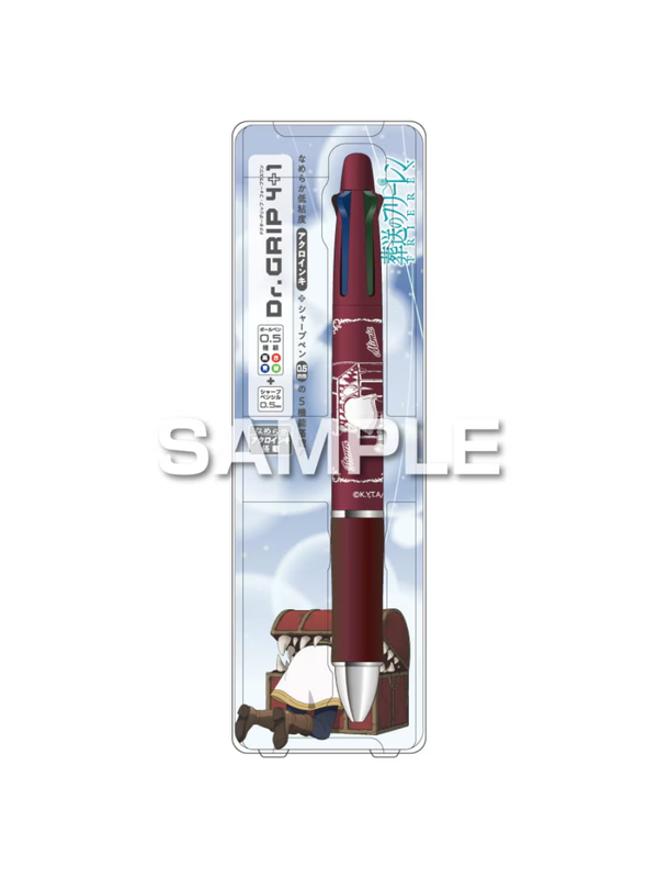 Pilot Frieren: Beyond Journey's End Dr. Grip 4+1 Multi Pen