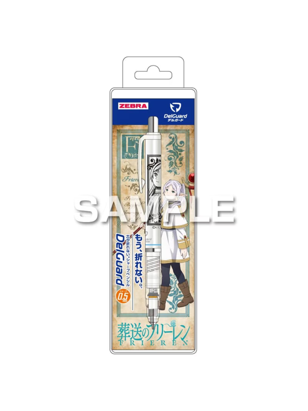 Zebra DelGuard Frieren: Beyond Journey's End Mechanical Pencil