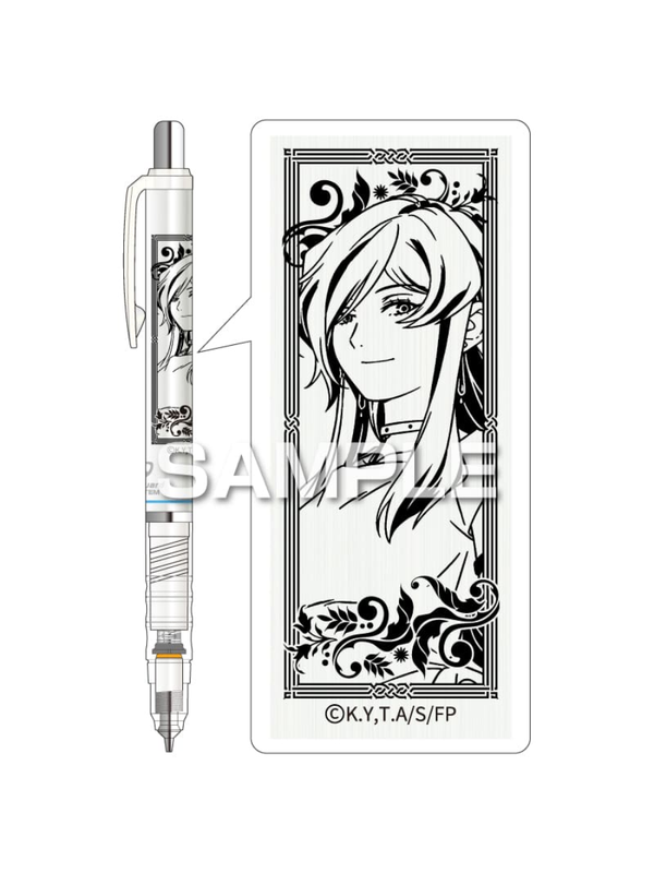 Zebra DelGuard Frieren: Beyond Journey's End Mechanical Pencil