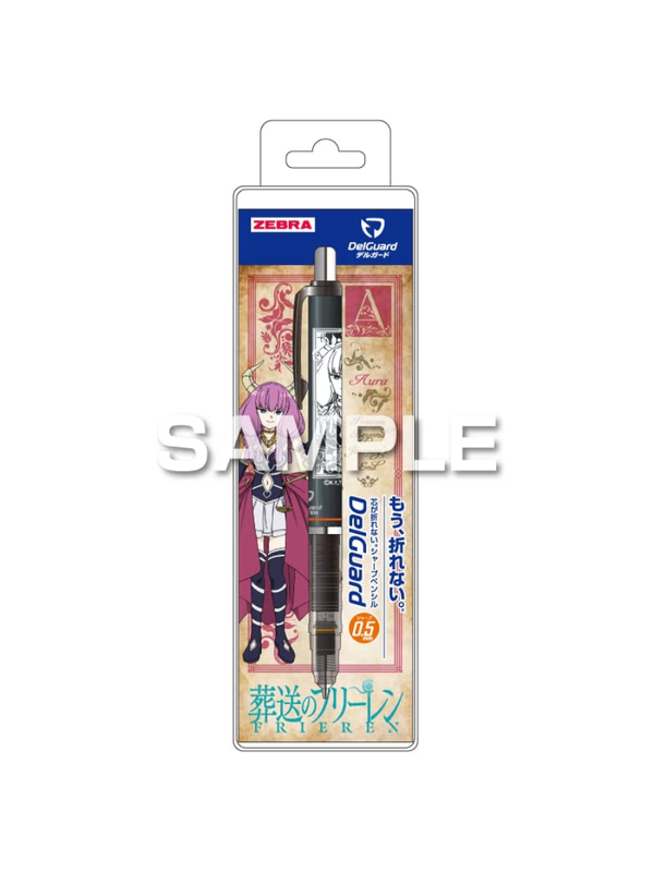 Zebra DelGuard Frieren: Beyond Journey's End Mechanical Pencil