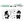 Load image into Gallery viewer, Pilot Nintama Rantaro FriXion Ball 3 Slim Erasable 3 Color Pen
