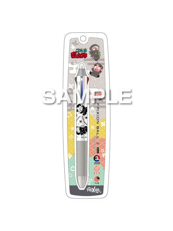 Pilot Nintama Rantaro FriXion Ball 3 Slim Erasable 3 Color Pen