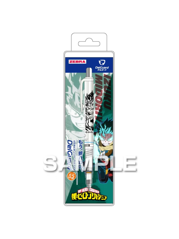 Zebra DelGuard My Hero Academia Mechanical Pencil