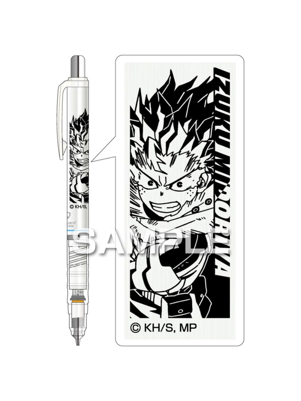 Zebra DelGuard My Hero Academia Mechanical Pencil