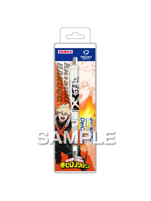 Zebra DelGuard My Hero Academia Mechanical Pencil