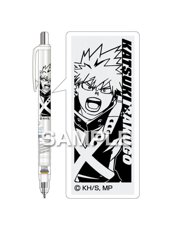 Zebra DelGuard My Hero Academia Mechanical Pencil