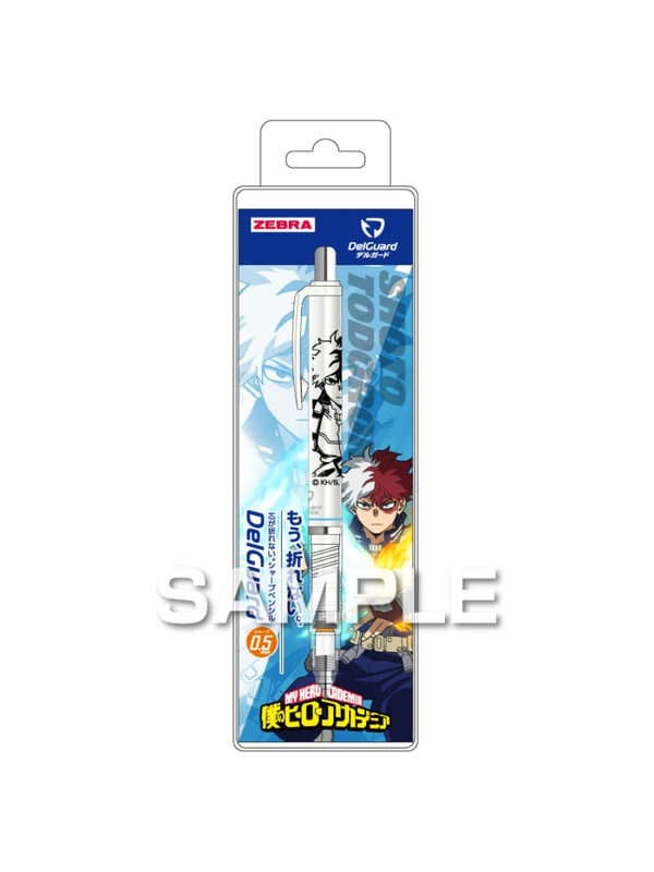 Zebra DelGuard My Hero Academia Mechanical Pencil