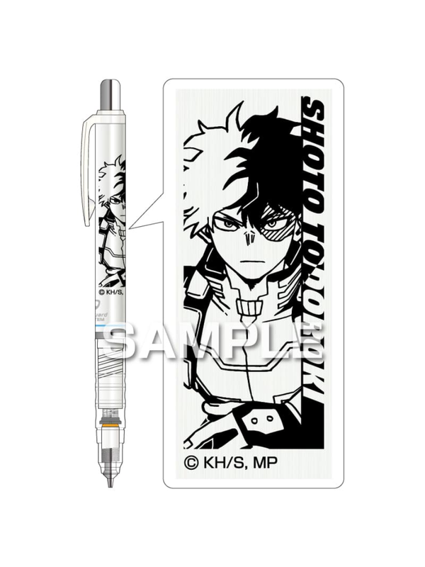 Zebra DelGuard My Hero Academia Mechanical Pencil