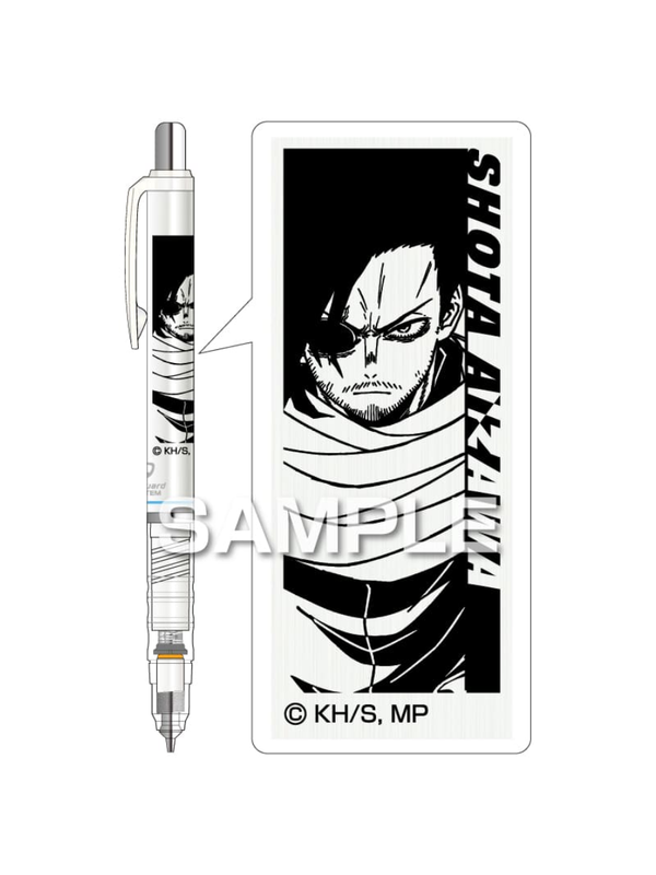 Zebra DelGuard My Hero Academia Mechanical Pencil