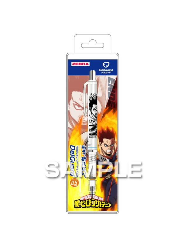 Zebra DelGuard My Hero Academia Mechanical Pencil