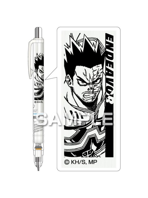 Zebra DelGuard My Hero Academia Mechanical Pencil