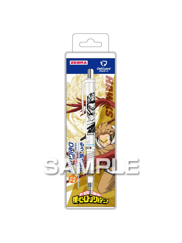 Zebra DelGuard My Hero Academia Mechanical Pencil