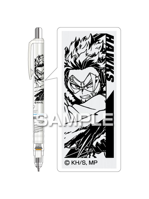 Zebra DelGuard My Hero Academia Mechanical Pencil