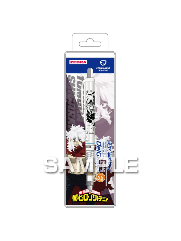 Zebra DelGuard My Hero Academia Mechanical Pencil