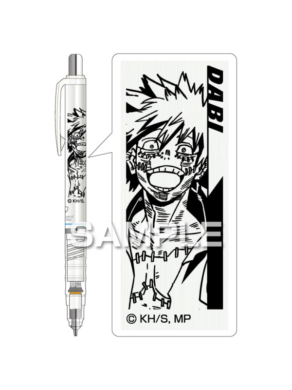 Zebra DelGuard My Hero Academia Mechanical Pencil