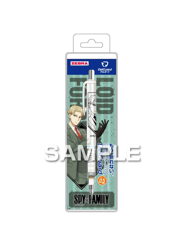 Zebra SPY x FAMILY DelGuard Mechanical Pencil