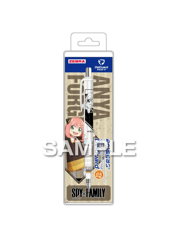Zebra SPY x FAMILY DelGuard Mechanical Pencil