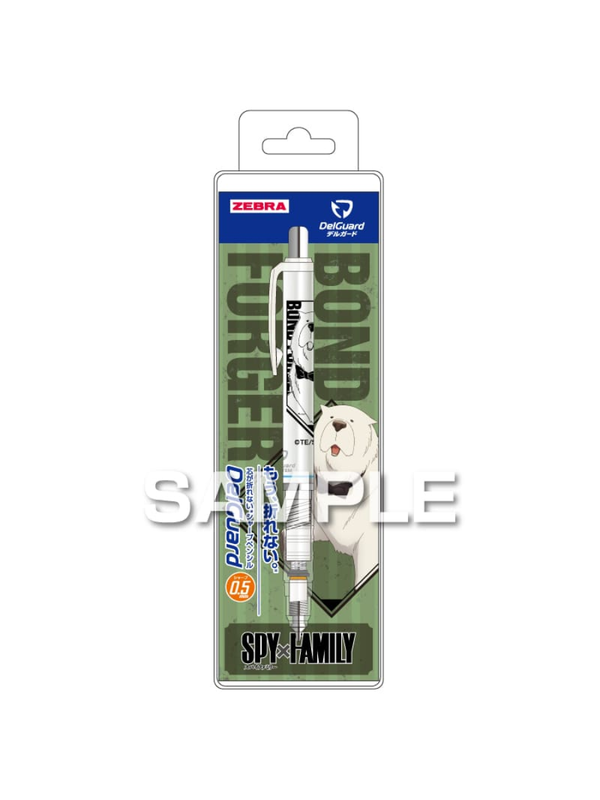 Zebra SPY x FAMILY DelGuard Mechanical Pencil