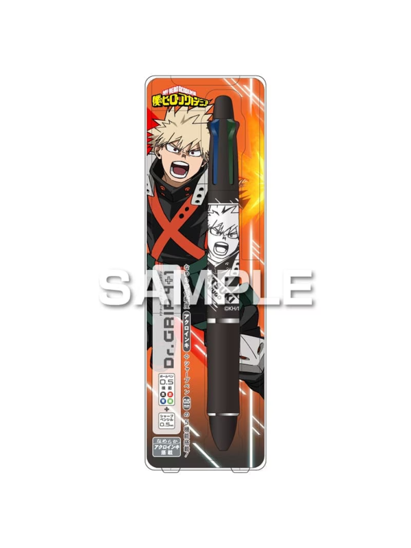 Pilot My Hero Academia Dr. Grip 4+1 Multi Pen