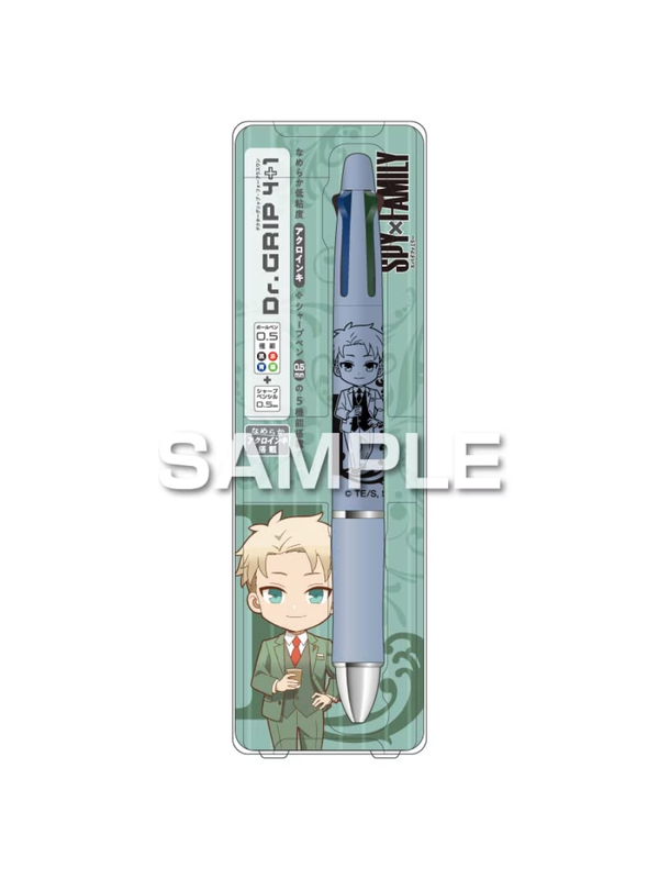 Pilot SPY x FAMILY Dr. Grip 4+1 Multi Pen