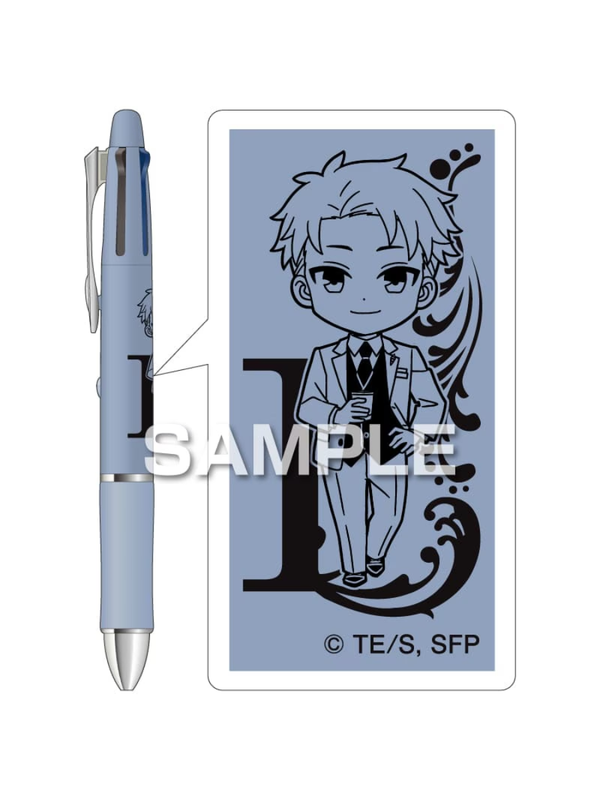 Pilot SPY x FAMILY Dr. Grip 4+1 Multi Pen