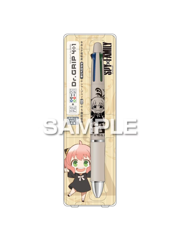 Pilot SPY x FAMILY Dr. Grip 4+1 Multi Pen