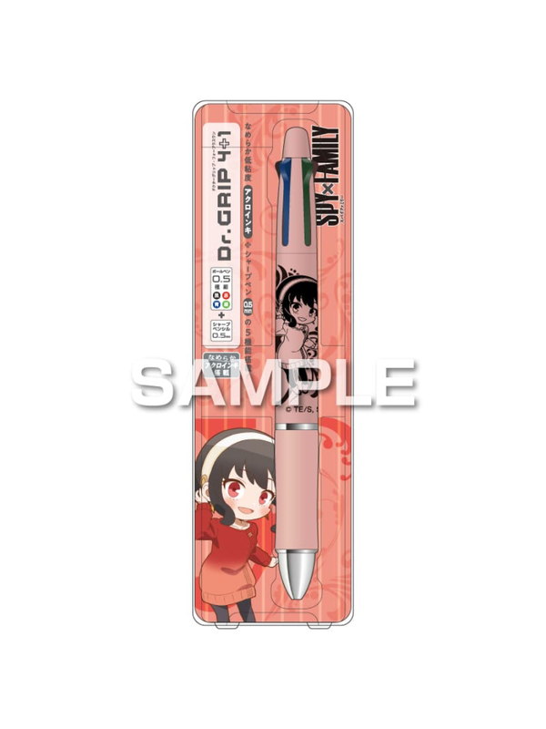 Pilot SPY x FAMILY Dr. Grip 4+1 Multi Pen