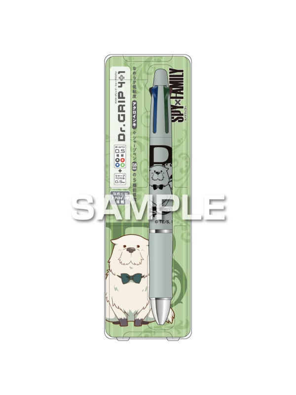 Pilot SPY x FAMILY Dr. Grip 4+1 Multi Pen