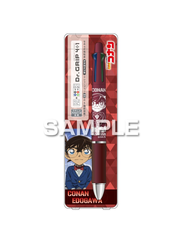 Pilot Detective Conan Dr. Grip 4+1 Multi Pen
