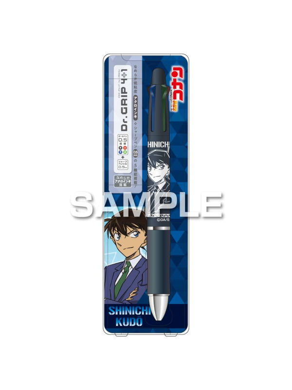Pilot Detective Conan Dr. Grip 4+1 Multi Pen