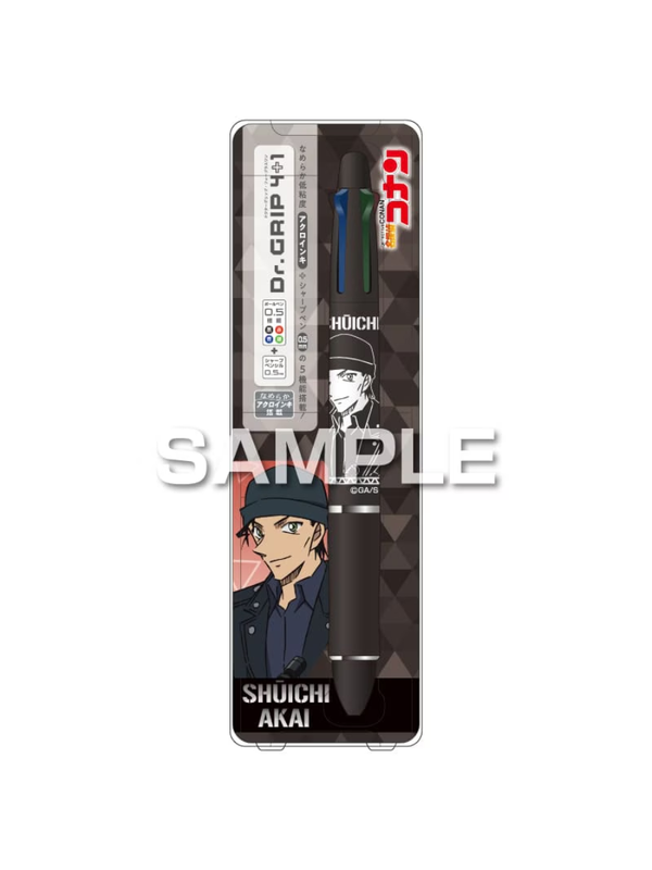 Pilot Detective Conan Dr. Grip 4+1 Multi Pen