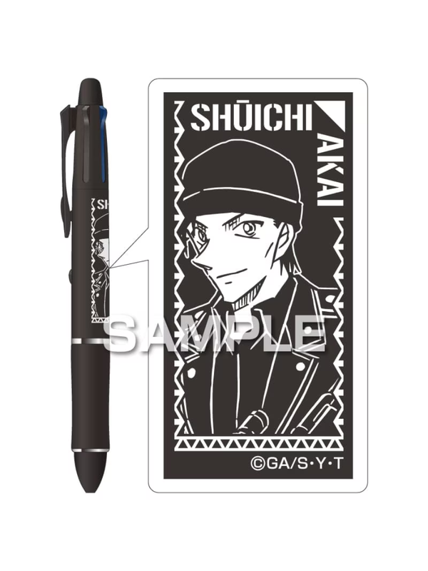 Pilot Detective Conan Dr. Grip 4+1 Multi Pen