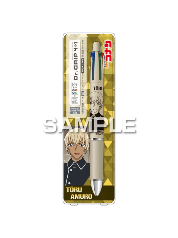 Pilot Detective Conan Dr. Grip 4+1 Multi Pen