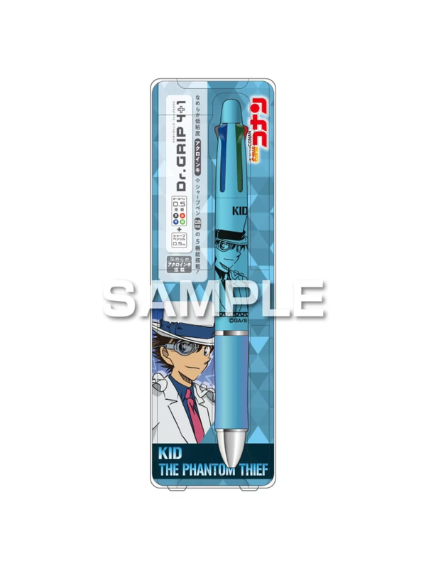Pilot Detective Conan Dr. Grip 4+1 Multi Pen